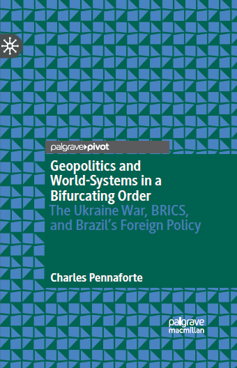 I'm pleased to share my new book is on the way, continuing the research agenda: Geopolitics and World-Systems in a Bifurcating Order: The Ukraine War, BRICS, and Brazil's Foreign Policy (Palgrave Macmillan, 2026).
